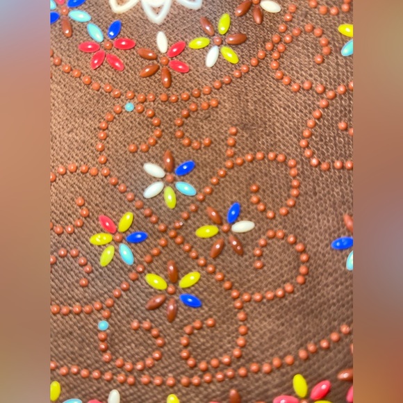 Vintage boho‎ Beaded Purse - Picture 7 of 12